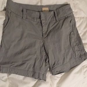 G.H.Bass & Co. khaki shorts.